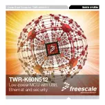 Freescale Semiconductor TWR-K60N512 Quick Start Manual preview