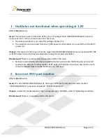 Preview for 3 page of Freescale Semiconductor TWR-KV58F220M Errata Sheet