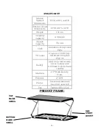 Preview for 5 page of Freespirit Recreation Evolution 49" Instruction Manual