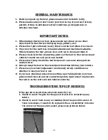 Preview for 13 page of Freespirit Recreation Evolution 49" Instruction Manual