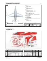 Preview for 3 page of Freewing stinger 90 Instruction Manual