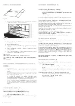 Preview for 12 page of Freggia PP96GEE50 User Manual