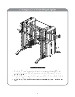 Preview for 20 page of FRENCH FITNESS FF-FSR90 Assembly Manual