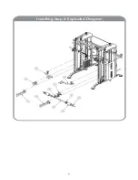 Preview for 21 page of FRENCH FITNESS FF-FSR90 Assembly Manual