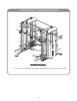 Preview for 24 page of FRENCH FITNESS FF-FSR90 Assembly Manual