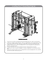 Preview for 28 page of FRENCH FITNESS FF-FSR90 Assembly Manual