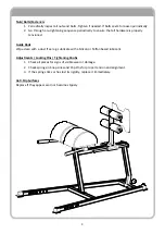 Preview for 4 page of FRENCH FITNESS FF-GHD20 Assembly Manual