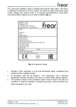 Preview for 5 page of freor JUPITER H8 Operation Manual