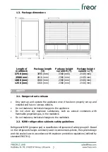 Preview for 7 page of freor JUPITER H8 Operation Manual