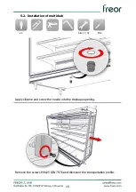 Preview for 16 page of freor JUPITER H8 Operation Manual