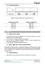 Preview for 7 page of freor VEGA SPACE QB Operation Manual