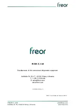 Preview for 32 page of freor VEGA SPACE QB Operation Manual