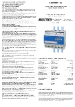 Preview for 1 page of FRER C15WPM100 Operating Manual