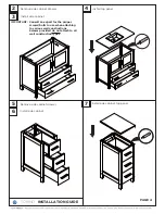 Preview for 4 page of Fresca TORINO Installation Manual