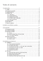 Preview for 4 page of Fresenius Kabi Ambix nova Instructions For Use Manual