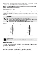 Preview for 27 page of Fresenius Kabi Ambix nova Instructions For Use Manual