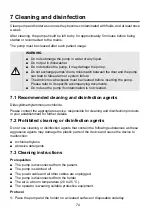 Preview for 74 page of Fresenius Kabi Ambix nova Instructions For Use Manual