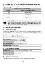 Preview for 90 page of Fresenius Kabi Ambix nova Instructions For Use Manual