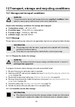 Preview for 95 page of Fresenius Kabi Ambix nova Instructions For Use Manual