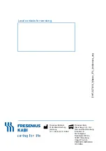 Preview for 106 page of Fresenius Kabi Ambix nova Instructions For Use Manual