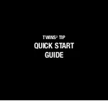 Fresh 'N Rebel Twins 2 Tip Quick Start Manual preview