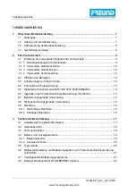 Preview for 3 page of Freund STUN-E512 Translation Of Operating Manual