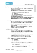 Preview for 5 page of Freund STUN-E512 Translation Of Operating Manual