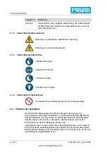 Preview for 8 page of Freund STUN-E512 Translation Of Operating Manual