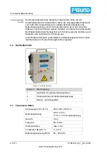 Preview for 16 page of Freund STUN-E512 Translation Of Operating Manual