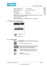 Preview for 17 page of Freund STUN-E512 Translation Of Operating Manual