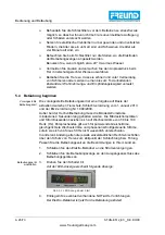 Preview for 24 page of Freund STUN-E512 Translation Of Operating Manual