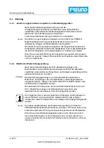 Preview for 30 page of Freund STUN-E512 Translation Of Operating Manual