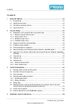 Preview for 36 page of Freund STUN-E512 Translation Of Operating Manual