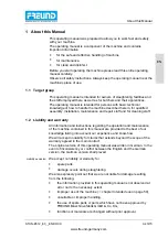 Preview for 38 page of Freund STUN-E512 Translation Of Operating Manual