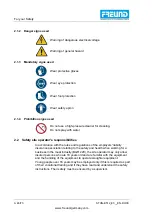 Preview for 41 page of Freund STUN-E512 Translation Of Operating Manual