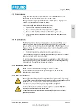 Preview for 46 page of Freund STUN-E512 Translation Of Operating Manual