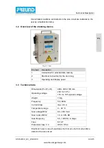 Preview for 48 page of Freund STUN-E512 Translation Of Operating Manual