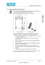 Preview for 54 page of Freund STUN-E512 Translation Of Operating Manual