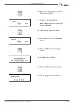 Preview for 21 page of Fri-Jado TDR 8 p gas Service Manual