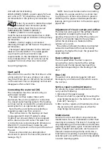 Preview for 23 page of Frico 161054 Original Instructions Manual