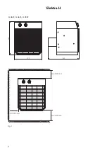 Preview for 2 page of Frico Elektra H Instruction