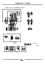 Preview for 3 page of Frico Panther SE 06 Manual