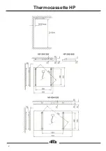 Preview for 2 page of Frico Thermocassette HP300 Assembly And Operating Instructions Manual