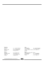 Preview for 13 page of Frico Thermocassette HP300 Assembly And Operating Instructions Manual