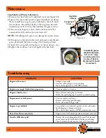 Preview for 18 page of Frictionless World Dirty Hand Tools 103400 Operation Manual