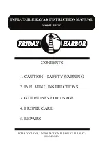 Preview for 2 page of Friday Harbor FH202 Quick Manual