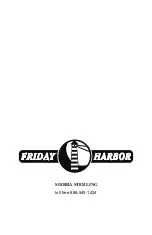 Preview for 8 page of Friday Harbor FH202 Quick Manual