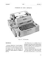 Preview for 26 page of Friden Flexowriter Technical Manual