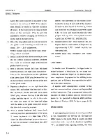 Preview for 53 page of Friden Flexowriter Technical Manual