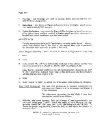 Preview for 191 page of Friden Flexowriter Technical Manual